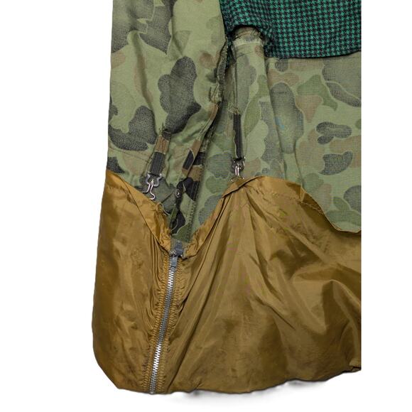 Field and fireside vintage Bird hunting camouflage jacket 60s Size M - Picture 10 of 13